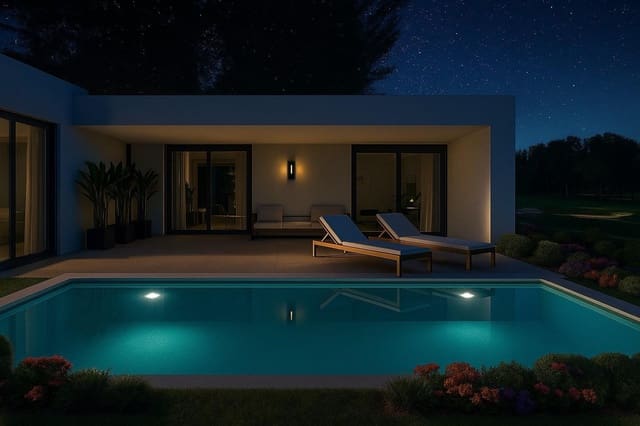 3 bedroom Villa for sale in Hondón de las Nieves with pool - € 418,900 (Ref: 9953544)