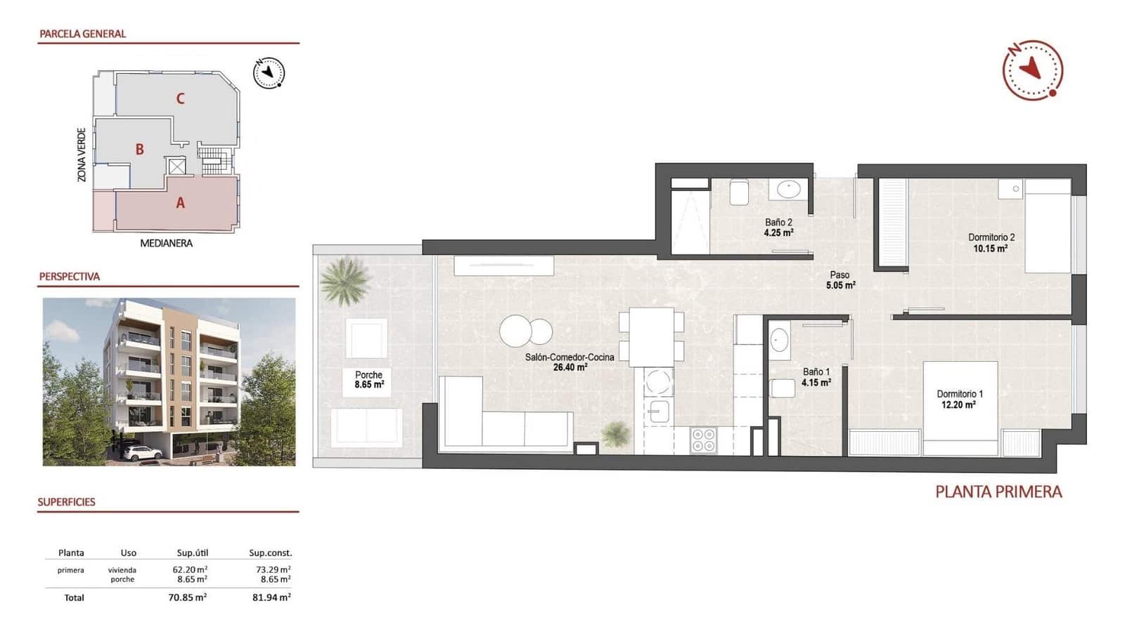 2 bedroom Apartment for sale in Lo Pagan with pool garage - € 244,900 (Ref: 9953547)