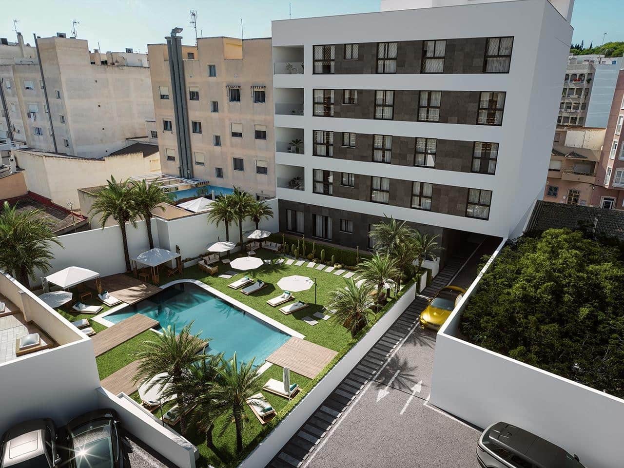 3 quarto Apartamento para venda em Guardamar del Segura com piscina garagem - 334 000 € (Ref: 9953550)