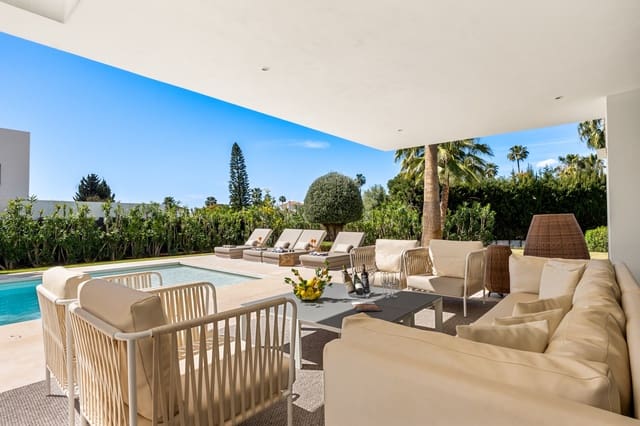 4 soverom Villa til salgs i El Paraiso, Estepona med svømmebasseng garasje - € 3 395 000 (Ref: 9953551)