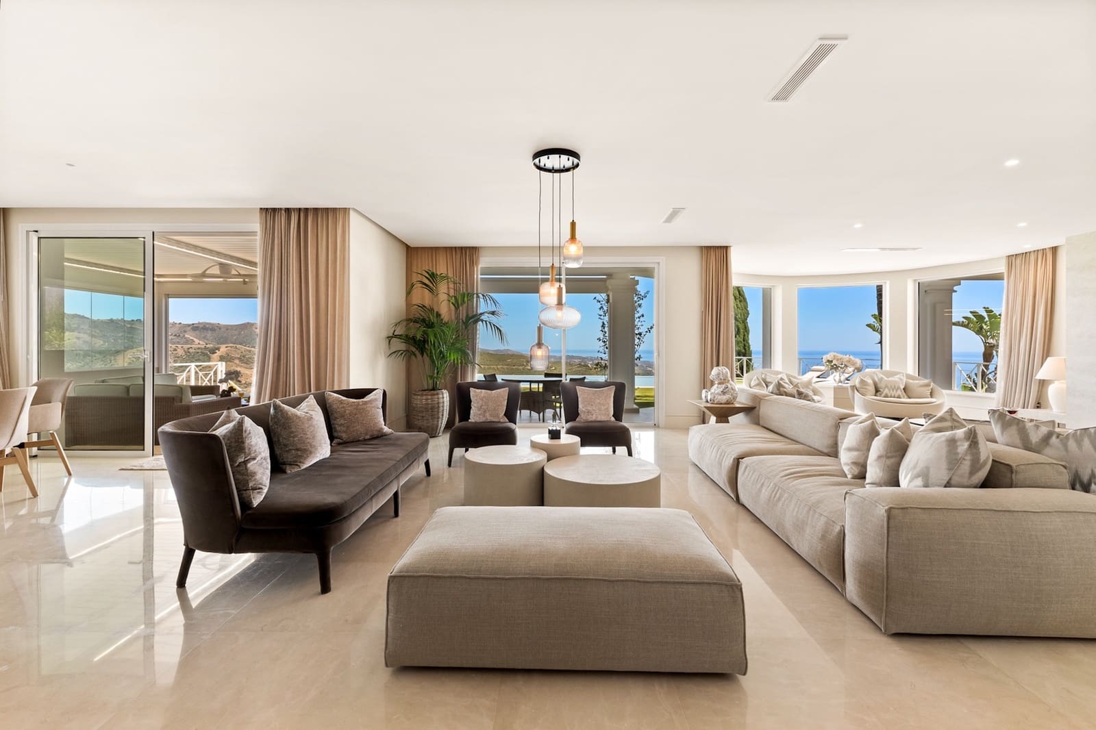 6 chambre Villa/Maison à vendre à Marbella avec piscine garage - 3 995 000 € (Ref: 9953552)