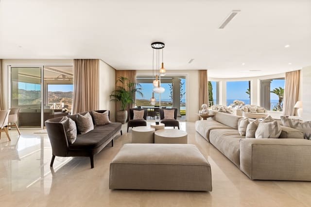 6 chambre Villa/Maison à vendre à Alto de los Monteros, Marbella avec piscine garage - 3 995 000 € (Ref: 9953552)