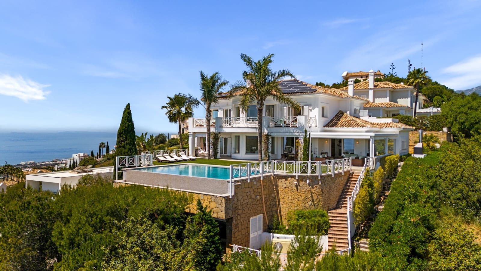 6 chambre Villa/Maison à vendre à Marbella avec piscine garage - 3 995 000 € (Ref: 9953552)