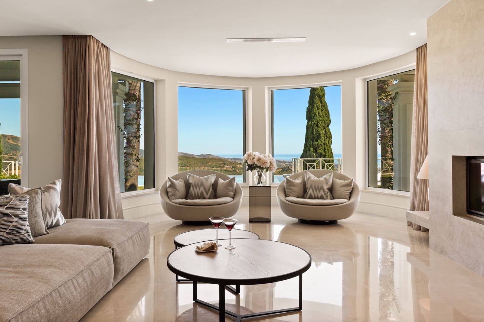 6 chambre Villa/Maison à vendre à Marbella avec piscine garage - 3 995 000 € (Ref: 9953552)