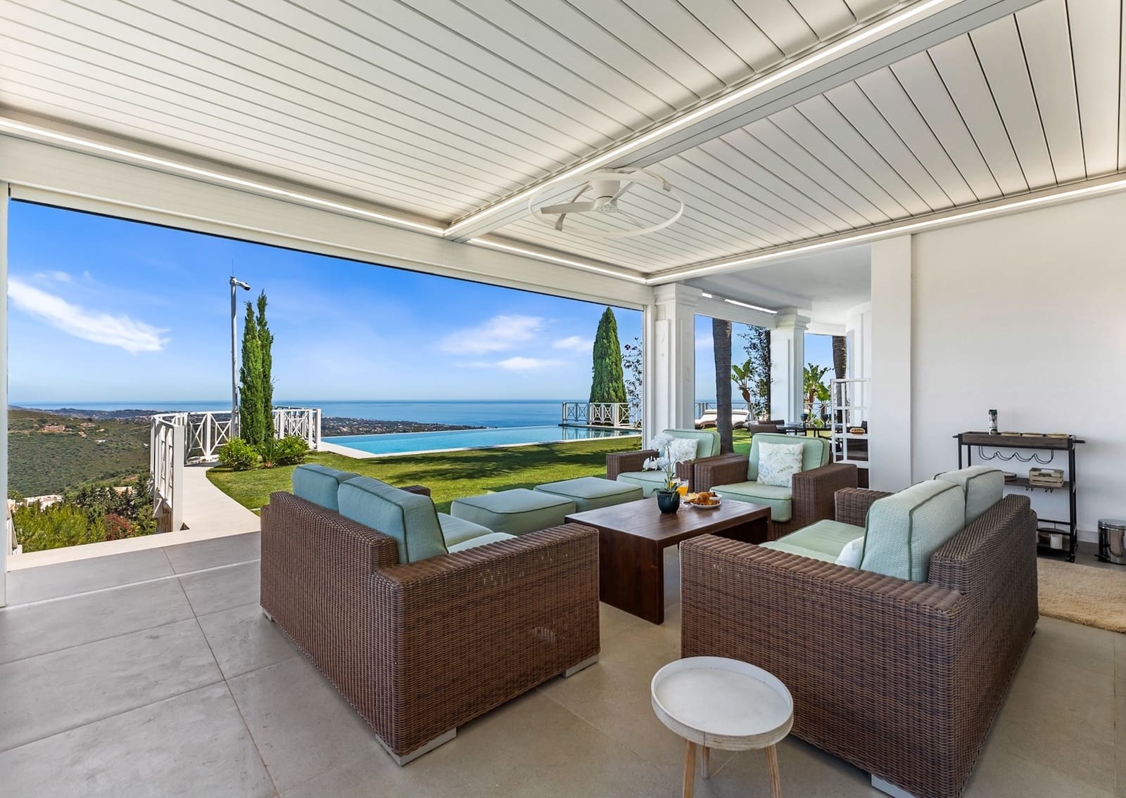 6 chambre Villa/Maison à vendre à Marbella avec piscine garage - 3 995 000 € (Ref: 9953552)