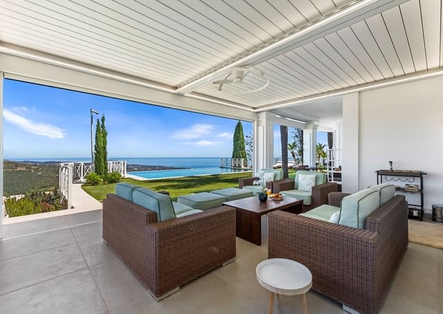 6 chambre Villa/Maison à vendre à Alto de los Monteros, Marbella avec piscine garage - 3 995 000 € (Ref: 9953552)