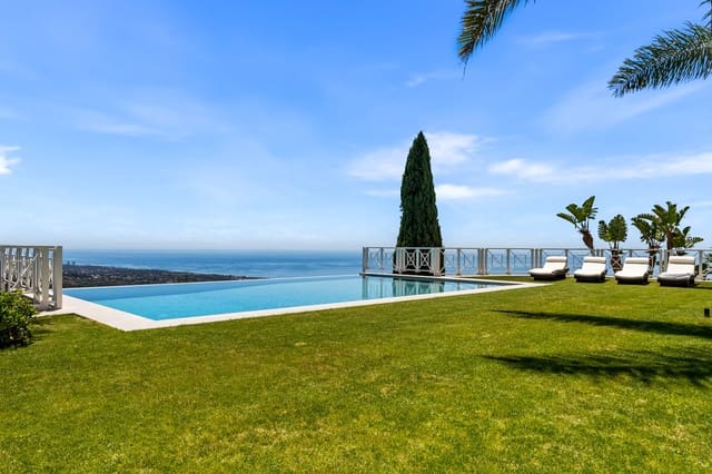 6 chambre Villa/Maison à vendre à Alto de los Monteros, Marbella avec piscine garage - 3 995 000 € (Ref: 9953552)