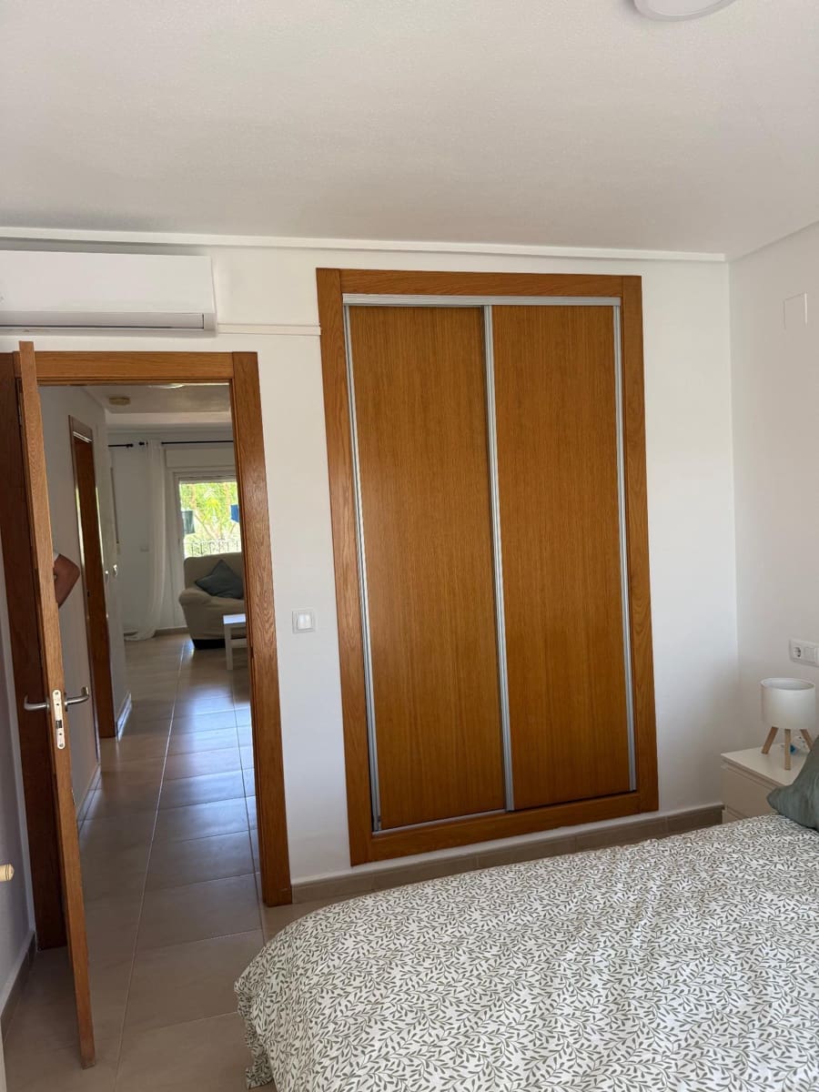 2 makuuhuone Huoneisto vuokrattavana paikassa La Torre Golf Resort mukana uima-altaan 
autotalli - 750 € (Ref: 10009252)