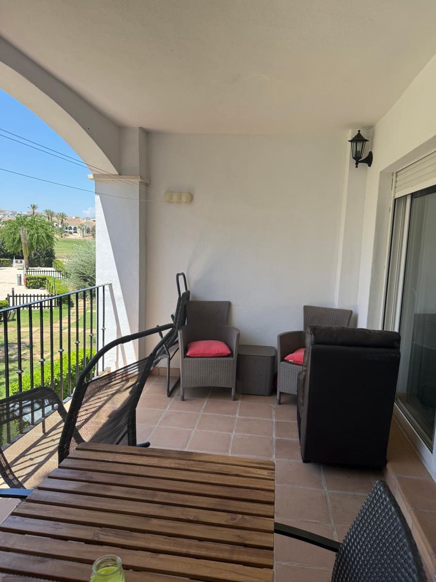 2 makuuhuone Huoneisto vuokrattavana paikassa La Torre Golf Resort mukana uima-altaan 
autotalli - 750 € (Ref: 10009252)