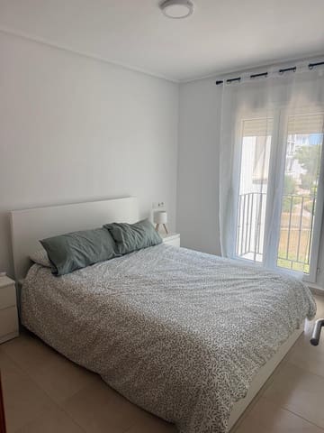 2 sypialnia Apartament do wynajęcia w La Torre Golf Resort, Torre-Pacheco z basenem garażem - 750 € (Ref: 10009252)
