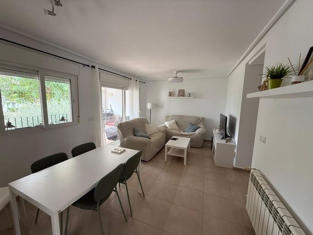 Apartamento de 2 habitaciones en La Torre Golf Resort, Torre-Pacheco en alquiler con piscina garaje - 750 € (Ref: 10009252)