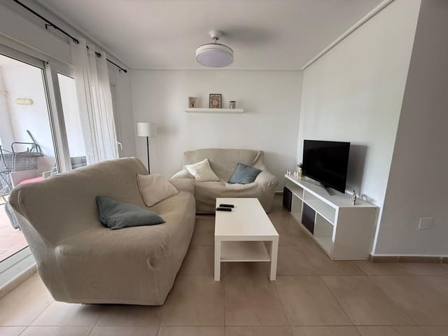 Apartamento de 2 habitaciones en La Torre Golf Resort, Torre-Pacheco en alquiler con piscina garaje - 750 € (Ref: 10009252)