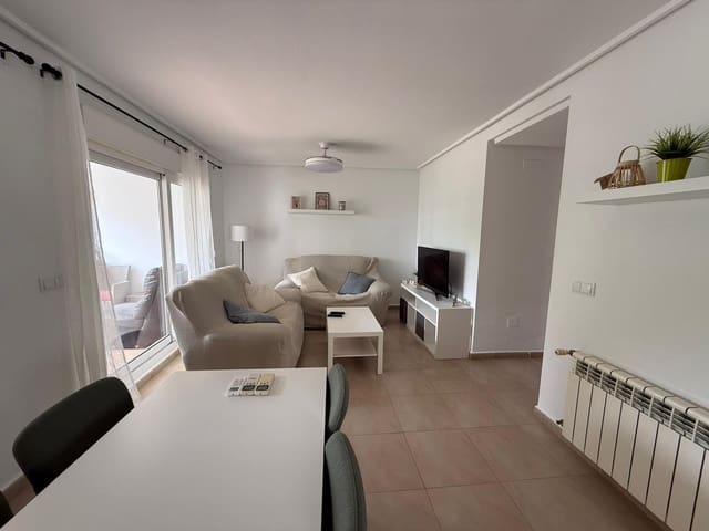 Apartamento de 2 habitaciones en La Torre Golf Resort, Torre-Pacheco en alquiler con piscina garaje - 750 € (Ref: 10009252)