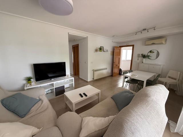 Apartamento de 2 habitaciones en La Torre Golf Resort, Torre-Pacheco en alquiler con piscina garaje - 750 € (Ref: 10009252)