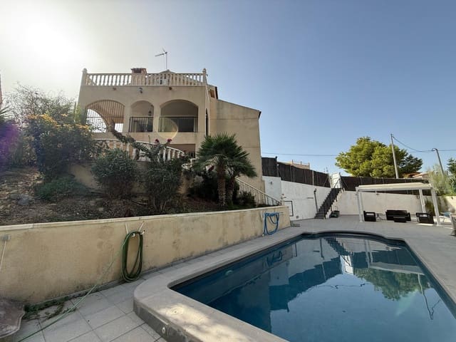 3 bedroom Villa for sale in Cañada de San Pedro, Murcia city with pool garage - € 300,000 (Ref: 10035555)