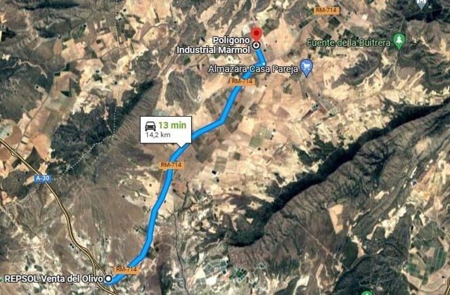 Comercial para venda em Jumilla - 60 000 € (Ref: 10062187)