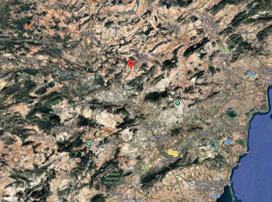 Comercial para venda em Jumilla - 60 000 € (Ref: 10062187)