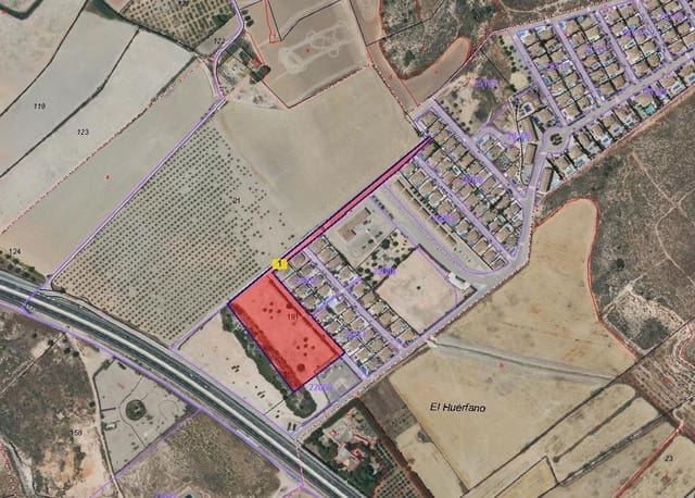 Tontti myytävänä paikassa Gea y Truyols, Murcia kaupunki - 260 000 € (Ref: 10089623)
