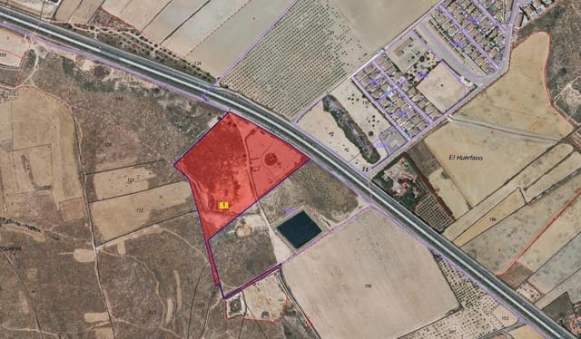 Tontti myytävänä paikassa Gea y Truyols, Murcia kaupunki - 260 000 € (Ref: 10089623)