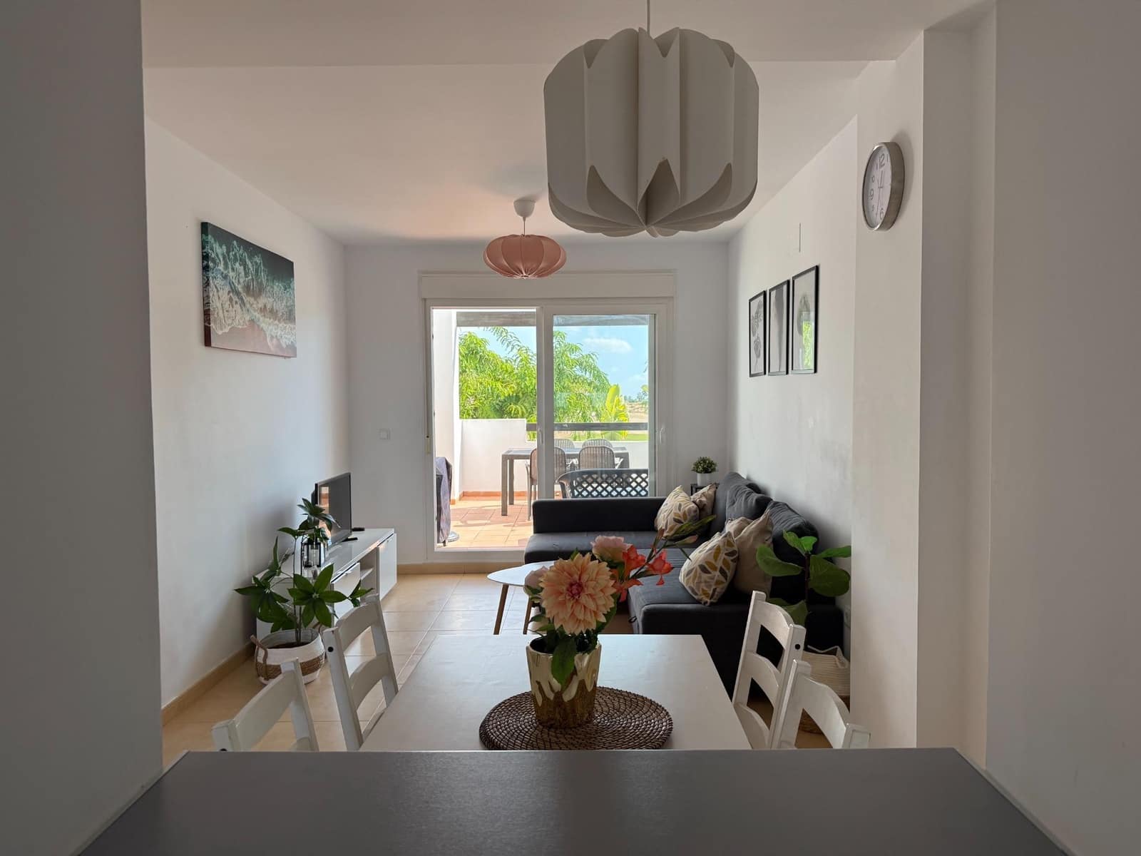 2 Zimmer Apartment zu verkaufen in Roldan mit Pool - 125.000 € (Ref: 10155444)