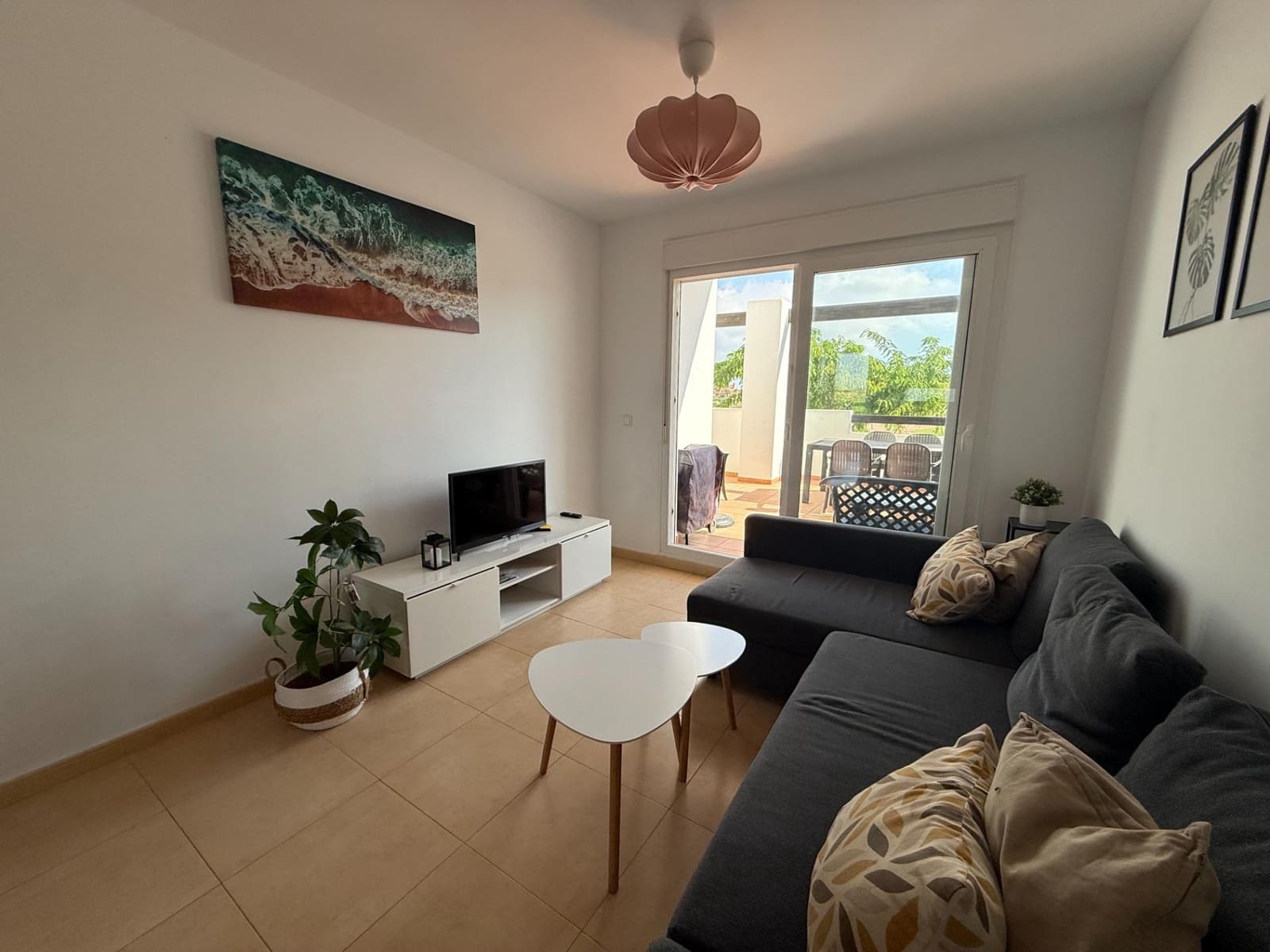 2 Zimmer Apartment zu verkaufen in Roldan mit Pool - 125.000 € (Ref: 10155444)