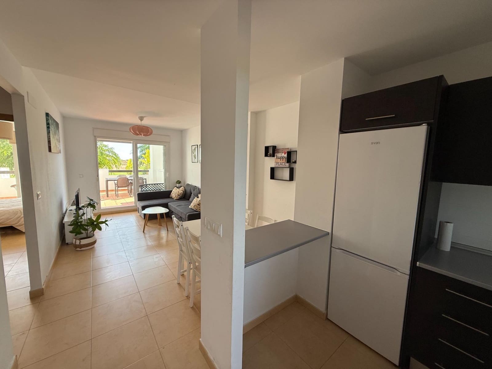 2 Zimmer Apartment zu verkaufen in Roldan mit Pool - 125.000 € (Ref: 10155444)