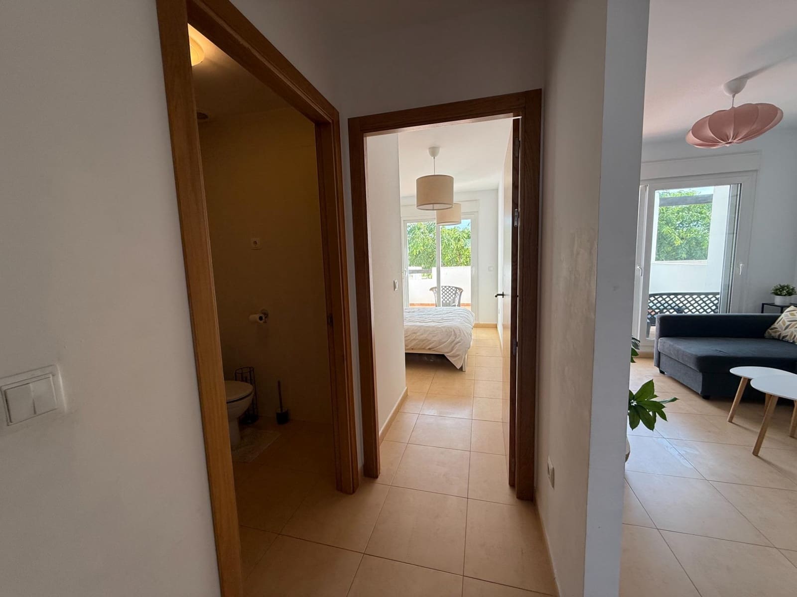 2 Zimmer Apartment zu verkaufen in Roldan mit Pool - 125.000 € (Ref: 10155444)