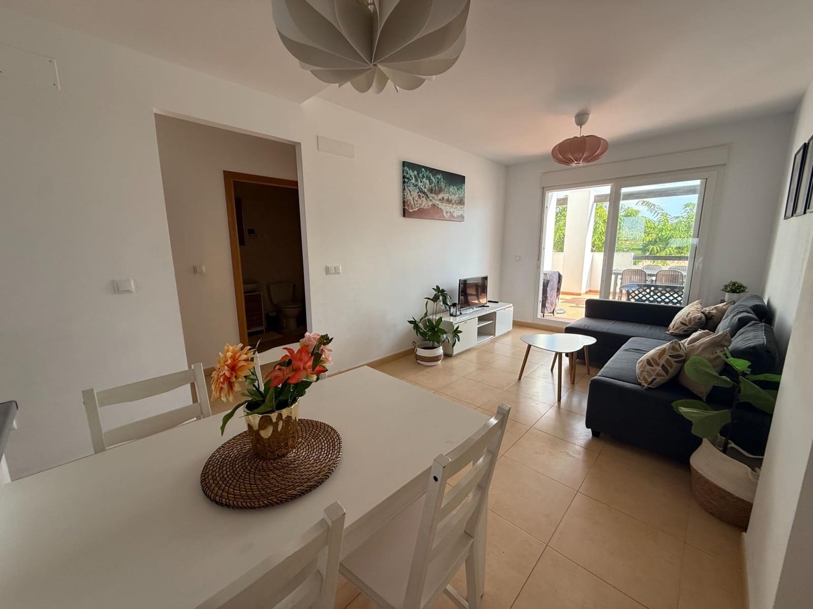 2 Zimmer Apartment zu verkaufen in Roldan mit Pool - 125.000 € (Ref: 10155444)