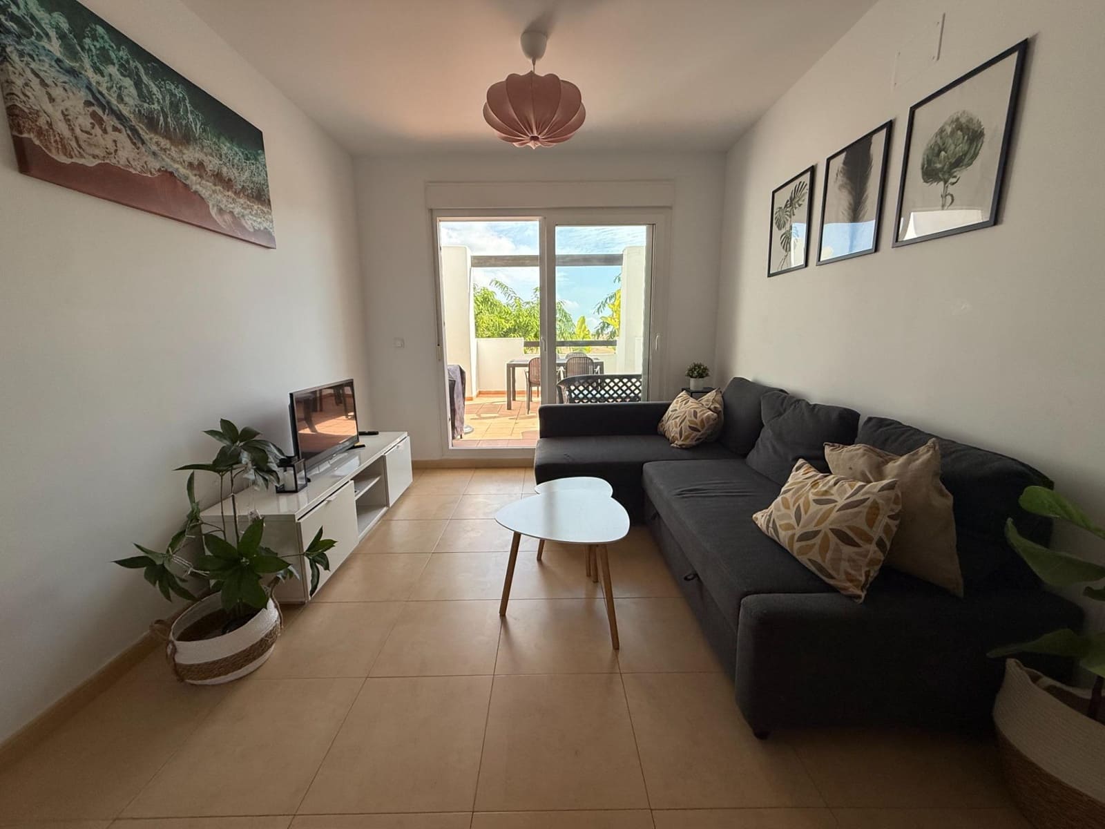 2 Zimmer Apartment zu verkaufen in Roldan mit Pool - 125.000 € (Ref: 10155444)