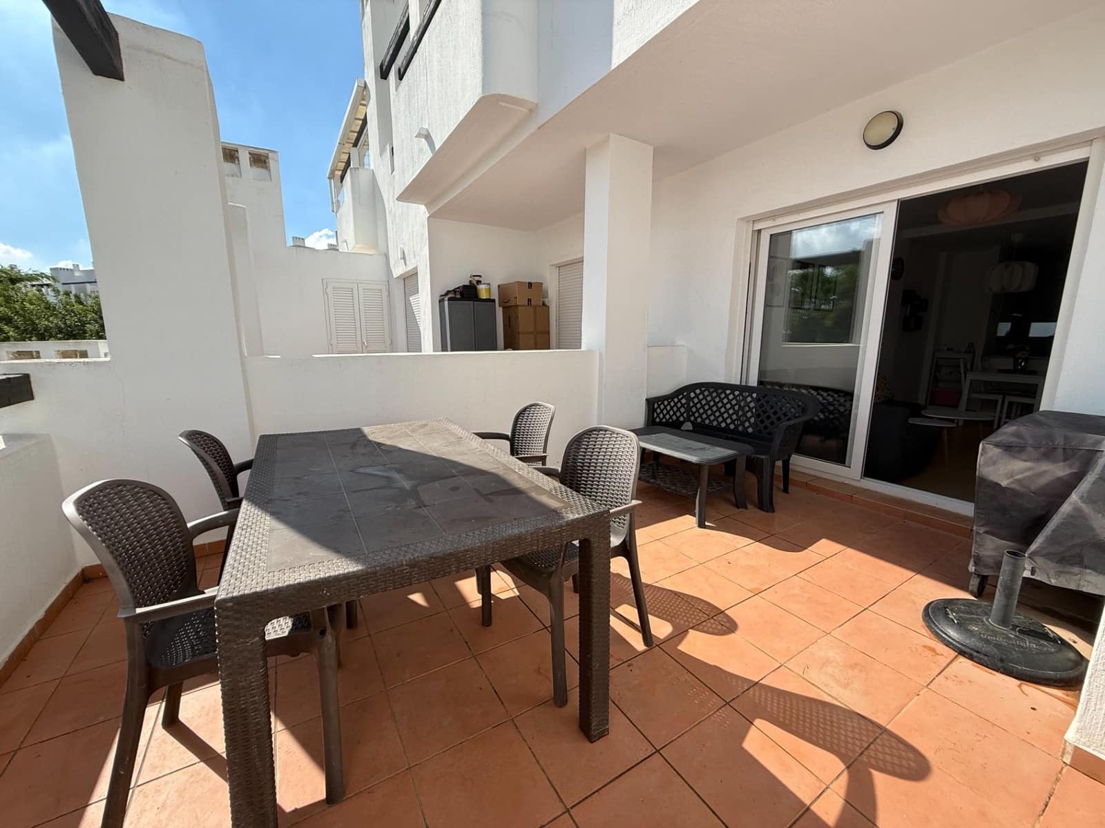 2 Zimmer Apartment zu verkaufen in Roldan mit Pool - 125.000 € (Ref: 10155444)