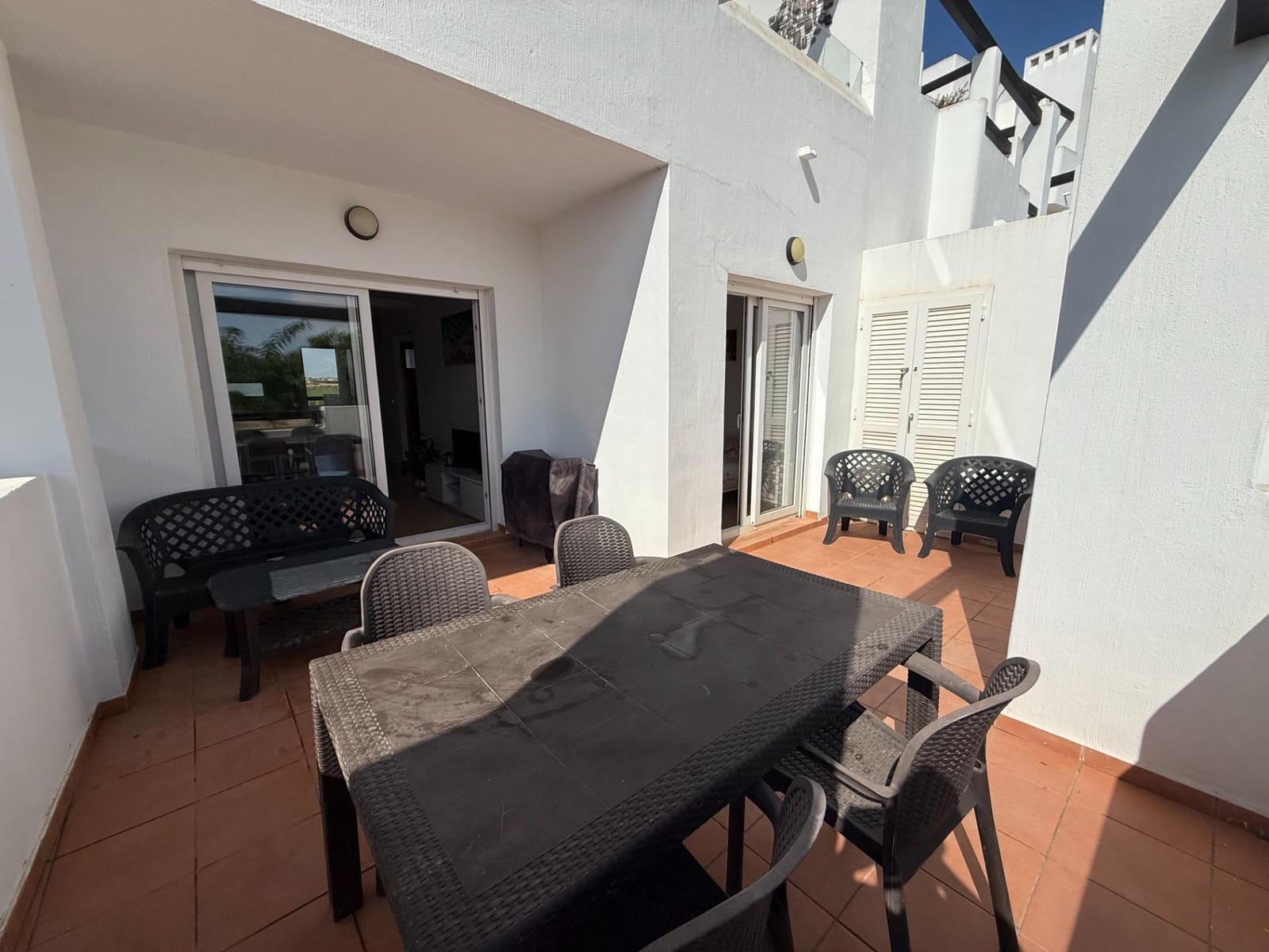 2 Zimmer Apartment zu verkaufen in Roldan mit Pool - 125.000 € (Ref: 10155444)