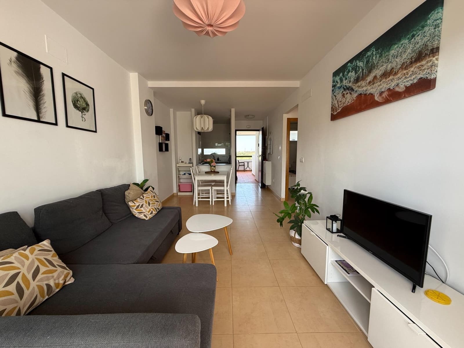 2 Zimmer Apartment zu verkaufen in Roldan mit Pool - 125.000 € (Ref: 10155444)