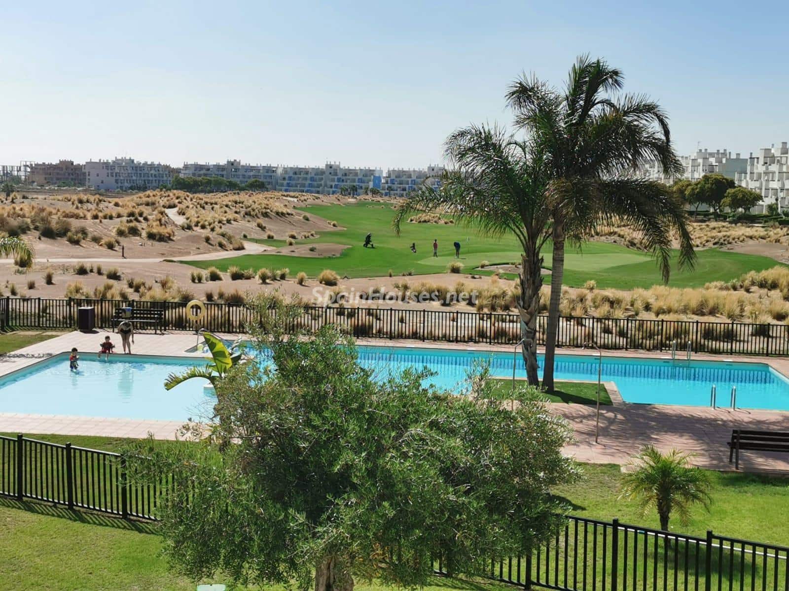 2 bedroom Apartment for sale in Roldan with pool - € 125,000 (Ref: 10155444)