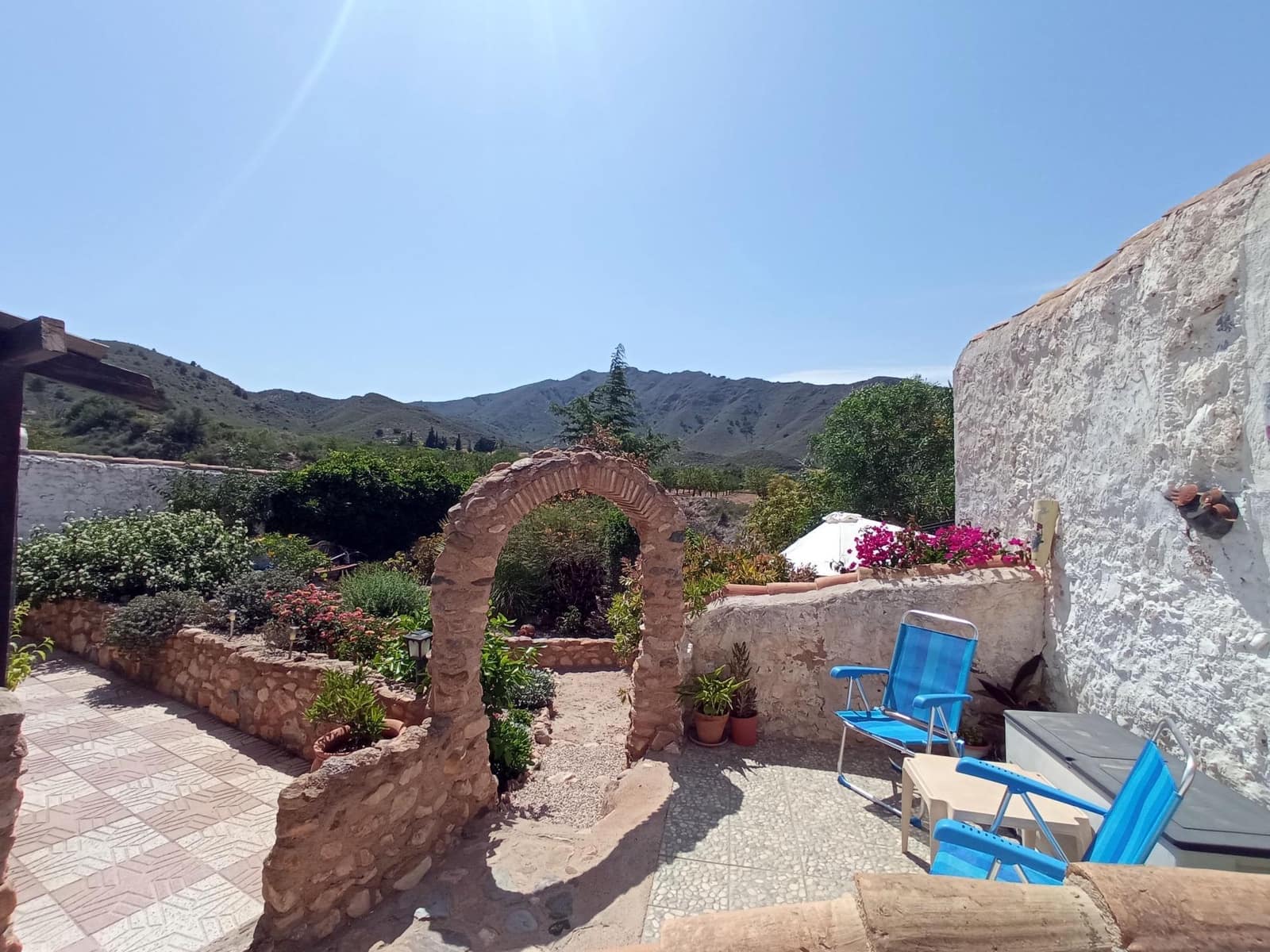 3 soveværelse Finca/Landehus til salg i Mazarron med garage - € 170.000 (Ref: 7382847)