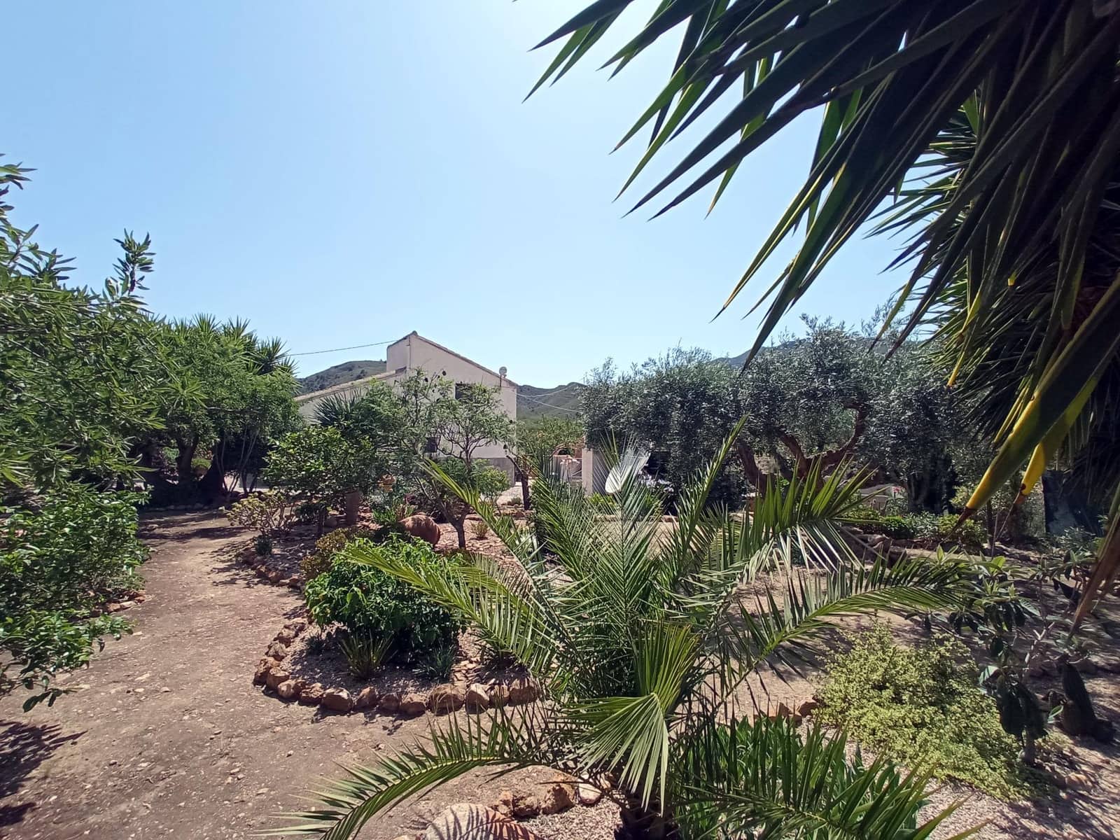 3 soveværelse Finca/Landehus til salg i Mazarron med garage - € 170.000 (Ref: 7382847)