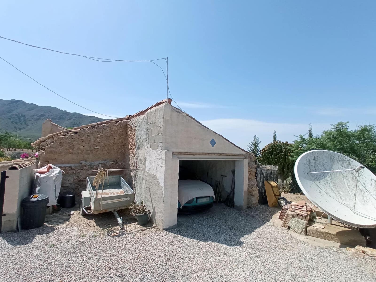 3 soveværelse Finca/Landehus til salg i Mazarron med garage - € 170.000 (Ref: 7382847)