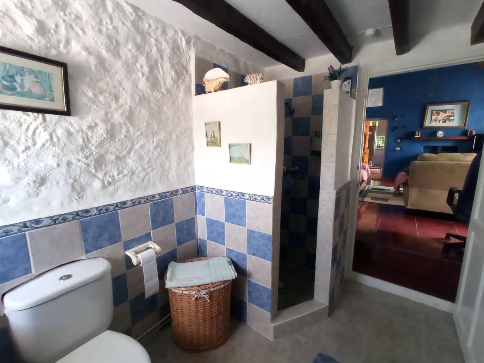 3 soveværelse Finca/Landehus til salg i Mazarron med garage - € 170.000 (Ref: 7382847)