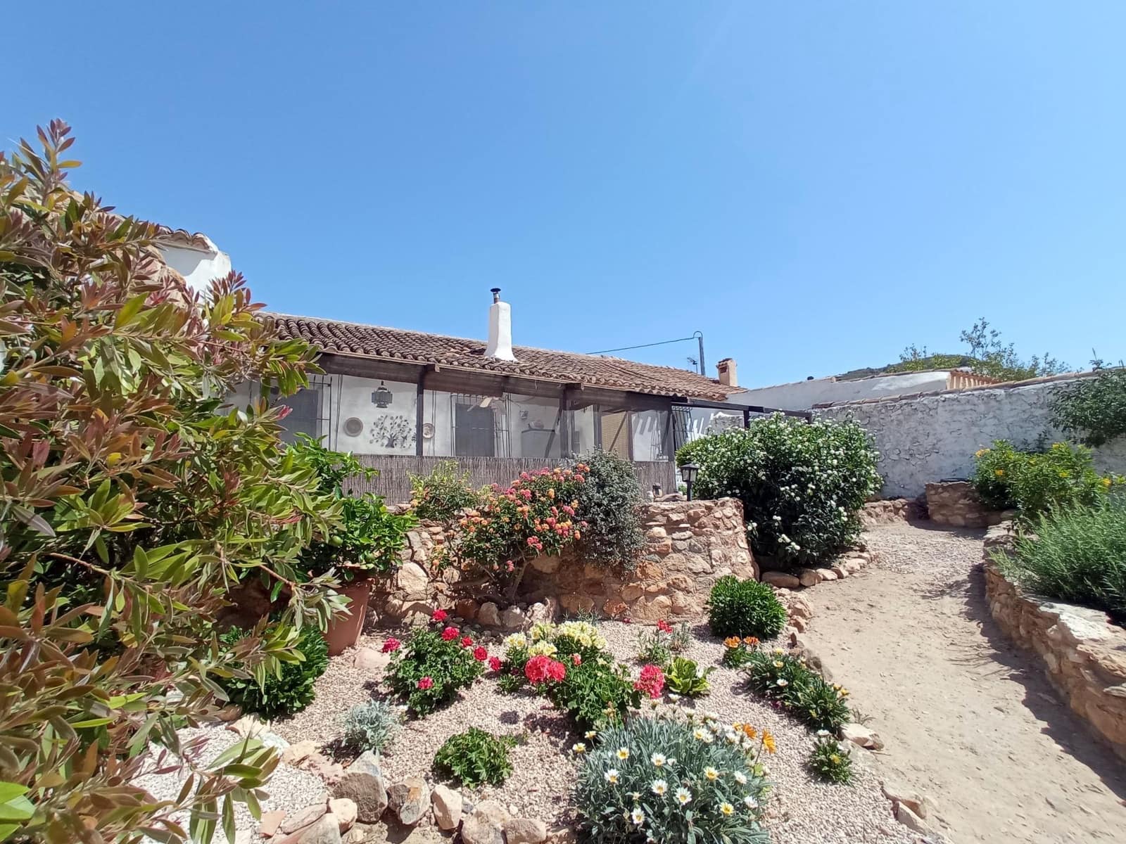 3 soveværelse Finca/Landehus til salg i Mazarron med garage - € 170.000 (Ref: 7382847)