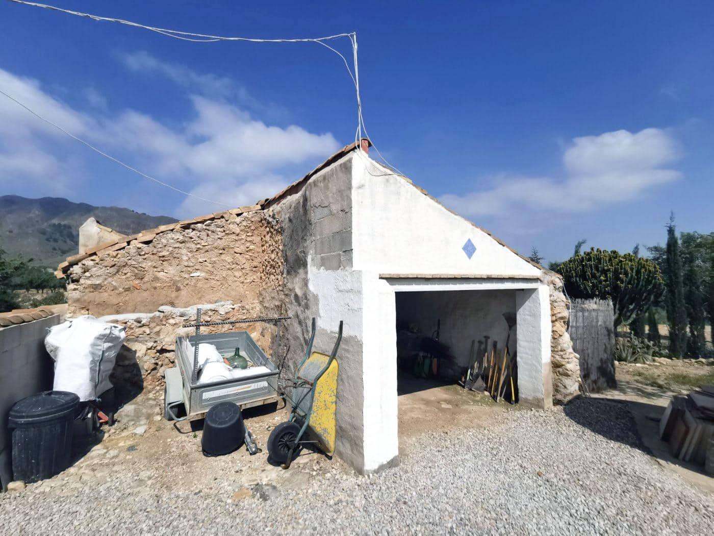 3 soveværelse Finca/Landehus til salg i Mazarron med garage - € 170.000 (Ref: 7382847)