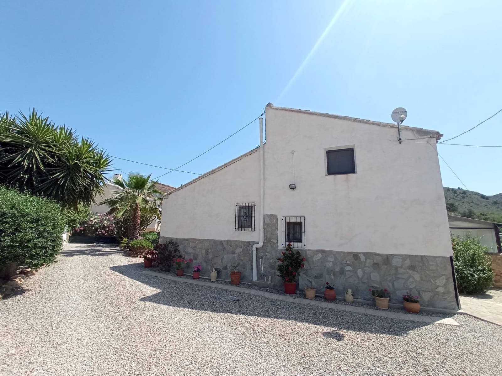 3 soveværelse Finca/Landehus til salg i Mazarron med garage - € 170.000 (Ref: 7382847)