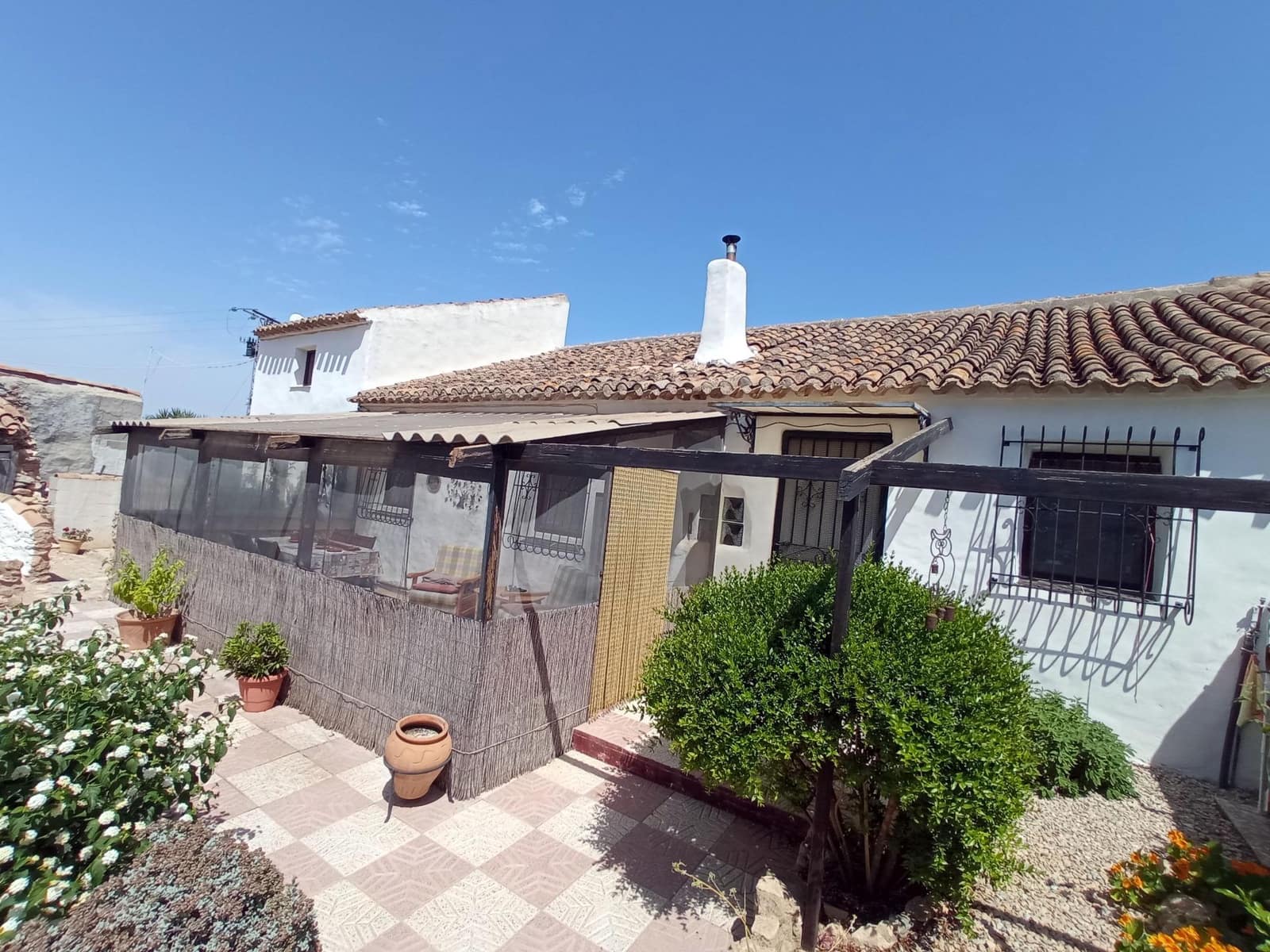 3 soveværelse Finca/Landehus til salg i Mazarron med garage - € 170.000 (Ref: 7382847)