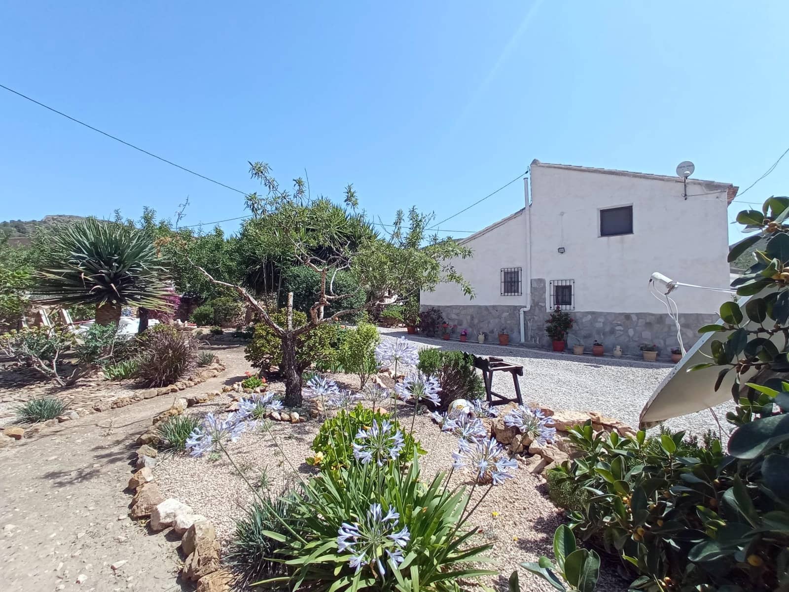 3 soveværelse Finca/Landehus til salg i Mazarron med garage - € 170.000 (Ref: 7382847)