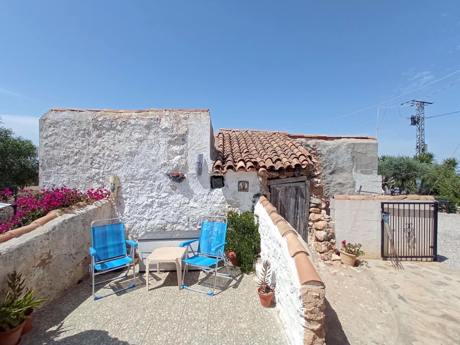 3 soveværelse Finca/Landehus til salg i Mazarron med garage - € 170.000 (Ref: 7382847)