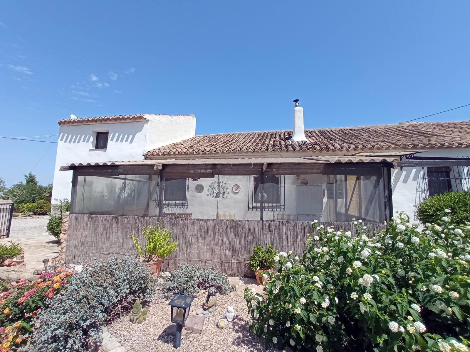 3 soveværelse Finca/Landehus til salg i Mazarron med garage - € 170.000 (Ref: 7382847)
