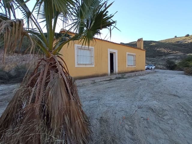 2 bedroom Finca/Country House for sale in Ramonete, Lorca - € 85,000 (Ref: 7382884)