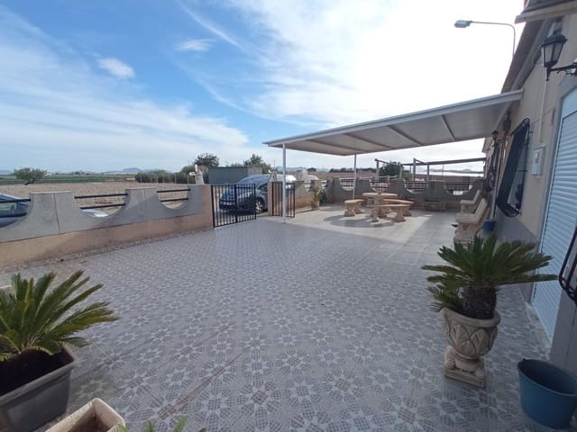 Finca/Casa Rural de 4 habitaciones en Torre-Pacheco en venta con garaje - 250.000 € (Ref: 7477437)