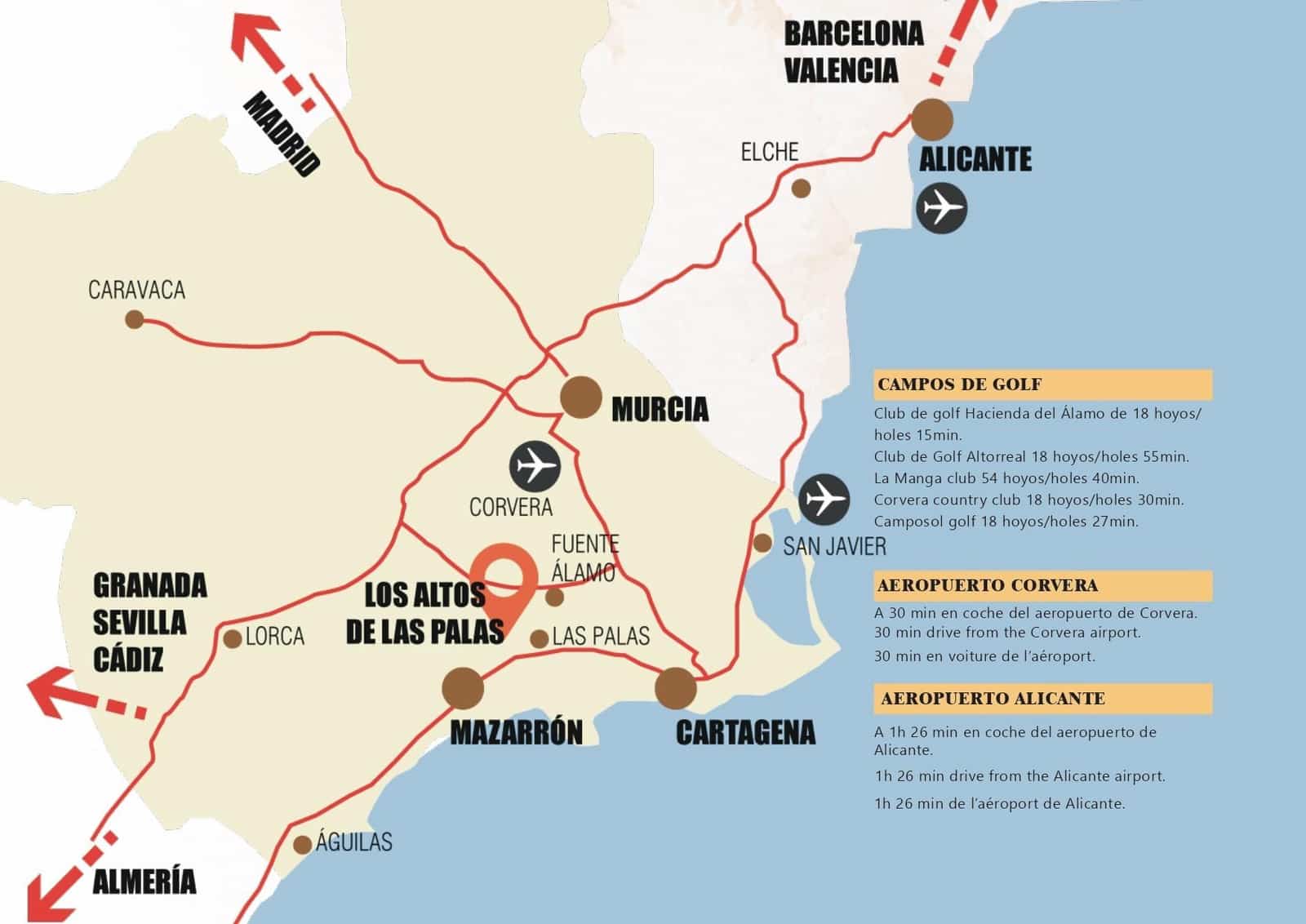 2 soverom Villa til salgs i Las Palas med svømmebasseng - € 199 000 (Ref: 7555302)