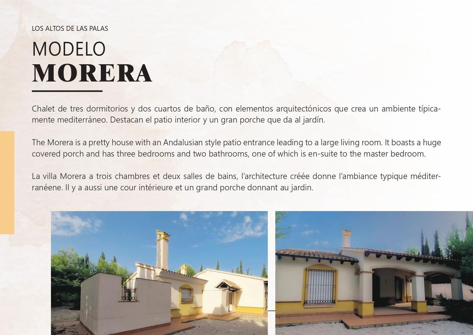 2 soverom Villa til salgs i Las Palas med svømmebasseng - € 199 000 (Ref: 7555302)