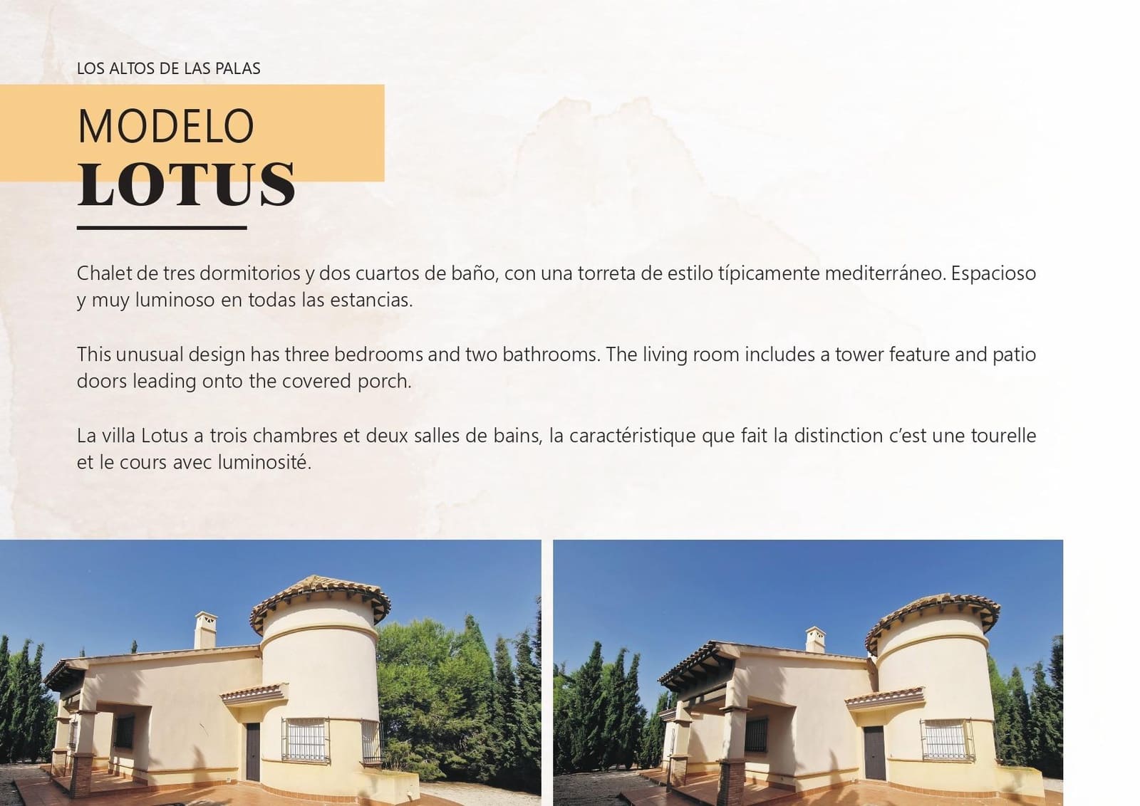 2 soverom Villa til salgs i Las Palas med svømmebasseng - € 199 000 (Ref: 7555302)