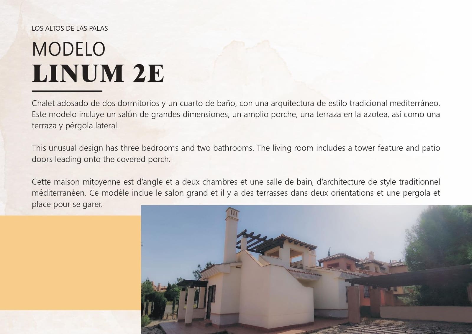 2 soverom Villa til salgs i Las Palas med svømmebasseng - € 199 000 (Ref: 7555302)